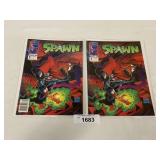 (2)Spawn No 1 Comics