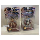 Wonder Woman/Agent Diana Prince Figures