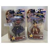 Wonder Woman/Circe Action Figures