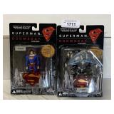 Superman/Doomsday Action Figures