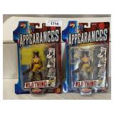 (2) Marvel Comics Wildthing Actio Figures