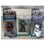 Mega Armor Superman/Darwyn Cooke Figures