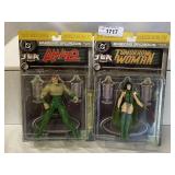 Amazo/Tomorrow Woman Figures