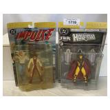 Hourman/Impulse Action Figures
