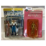 Max Mercury/The Engineer Figures