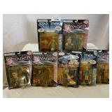(7) Star Trek Figures