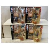 (4) NBA Court Collection Figures