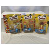 (3) The Simpsons Series 9 Figures NIB