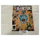 X-Factor No 6 Comic