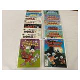(14) Uncle Scrooge Comics
