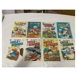 (8) Uncle Scrooge Comics