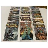 (28) Tomb Raider Comics