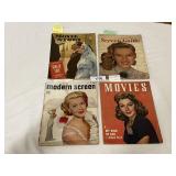 (4) Vintage Entertainment Magazines