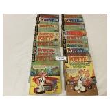 (22) Popeye Careers Comics