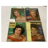 (4) Vintage Entertainment Magazines