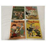 (4) Vintage Bugs Bunny Comics