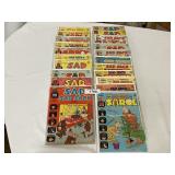 (21) Vintage Sad Sack Comics