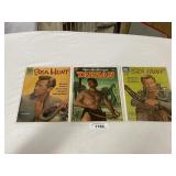 (3) Vintage Dell Comics