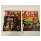 (2) Kid Colt Outlaw No 72 & 85 Comics