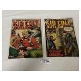 (2) Kid Colt Outlaw No 44 & 80 Comics