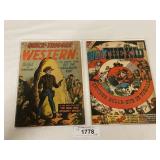 Billy the Kid and Quik Trigger Comics