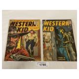 (2) Western Kid No 10 & 15 Comics