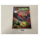 Spawn Number 1 Comic