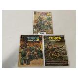 (3) Turok Son of Stone Comics