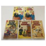 (5) Vintage Charlton Comics