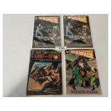 (4) Lost In Space Comics