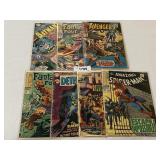 (7) Vintage Superhero Comics