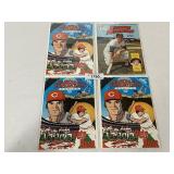 (4) Baseball Themed Comic feat Brooks Robinson/Pet