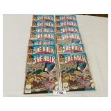 (29) She-Hulk No 5 Comics
