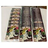 (79) She-Hulk No 7 Comics