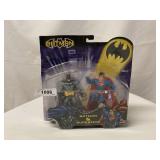 Batman & Superman Action Figures