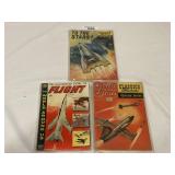 (3) Space Age Classics Illustrated Comics