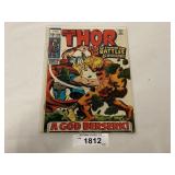 The Mighty Thor No 166 Comic