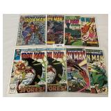 (8) Vintage Iron Man Comics