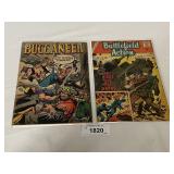 Battlefield Action & Buccaneer Comics