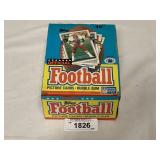 Box of Topps 1988 Football Cards