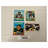 Two Cards Each of Gale Sayers/Dick Butkus