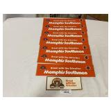 Collection of Memphis Southmen Football Bumper Sti
