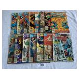 (15) Vintage Superman Comics