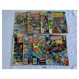 (8) Justice League of America Comics