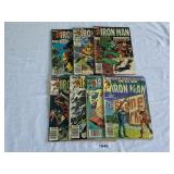 (7) Vintage Iron Man Comics