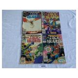 (4) The Jack of Hearts Comics