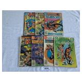 (7) Vintage Marvel/DC Comics