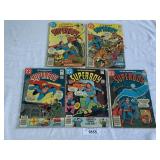 (5) The New Adventures of Super Boy Comics