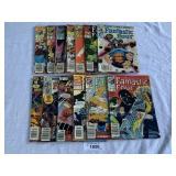 (13) Fantastic Four Comics
