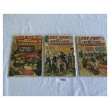 (3) Sgt. Fury and His Howling Commandos Comics